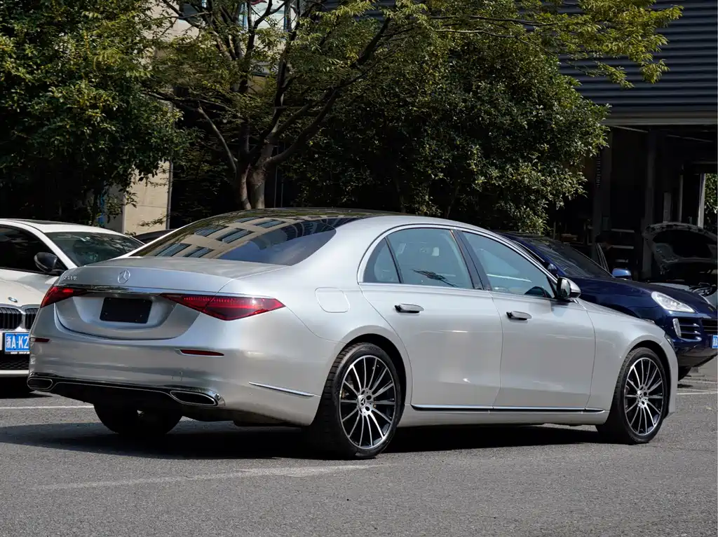 Mercedes-Benz S-Class — миниатюра 4