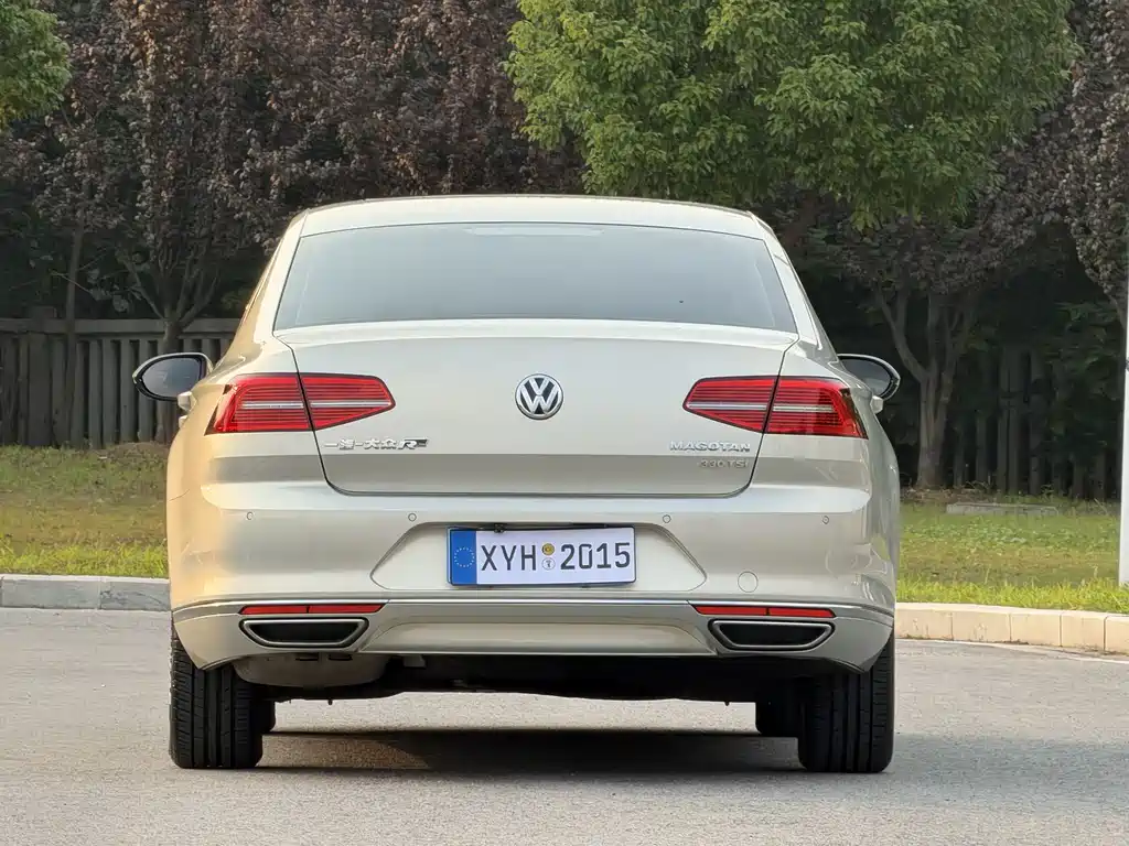Volkswagen Magotan — миниатюра 17