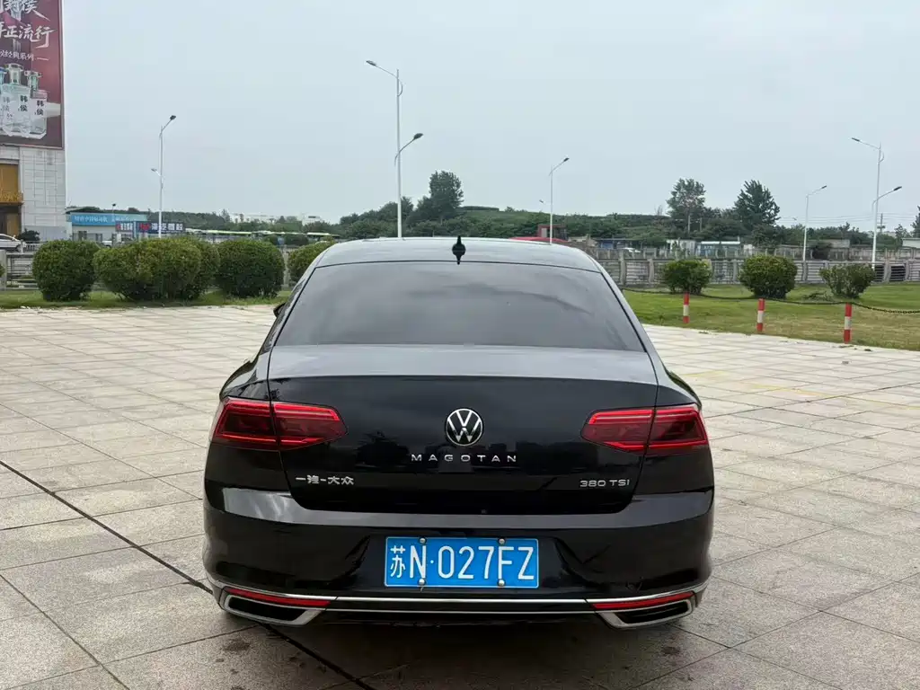 Volkswagen Magotan — миниатюра 8