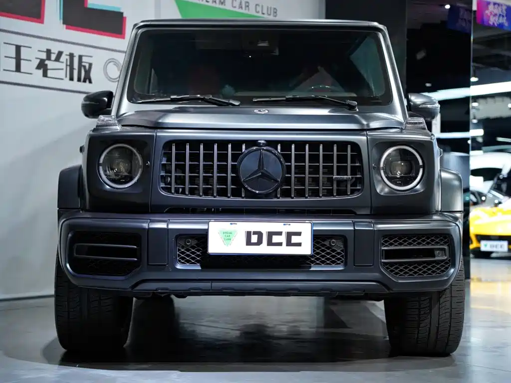 Mercedes-Benz G-Class AMG — миниатюра 2