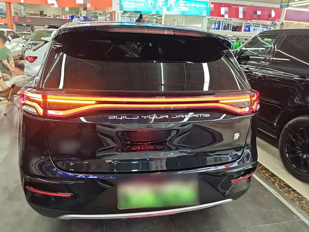 BYD Tang New Energy — миниатюра 6
