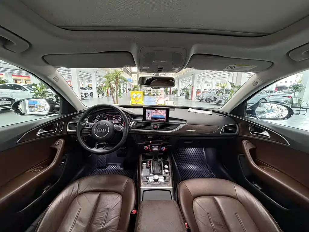 Audi A6L — миниатюра 11