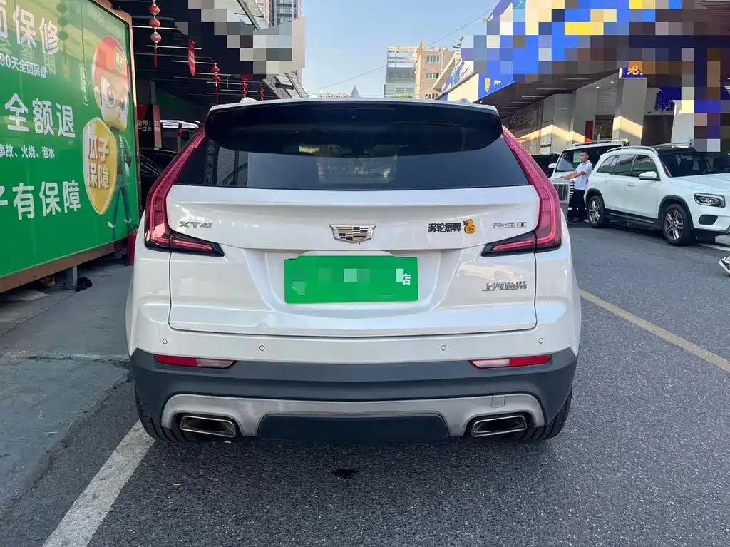 Cadillac XT4 — миниатюра 11