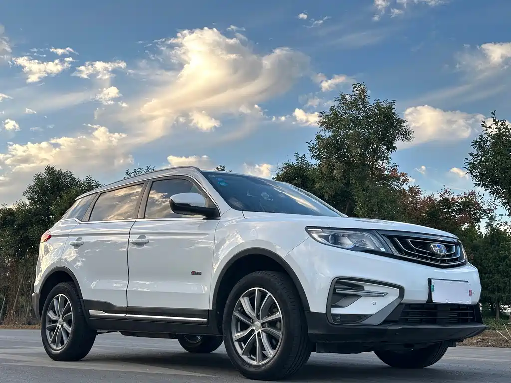 Geely Boyue — миниатюра 3
