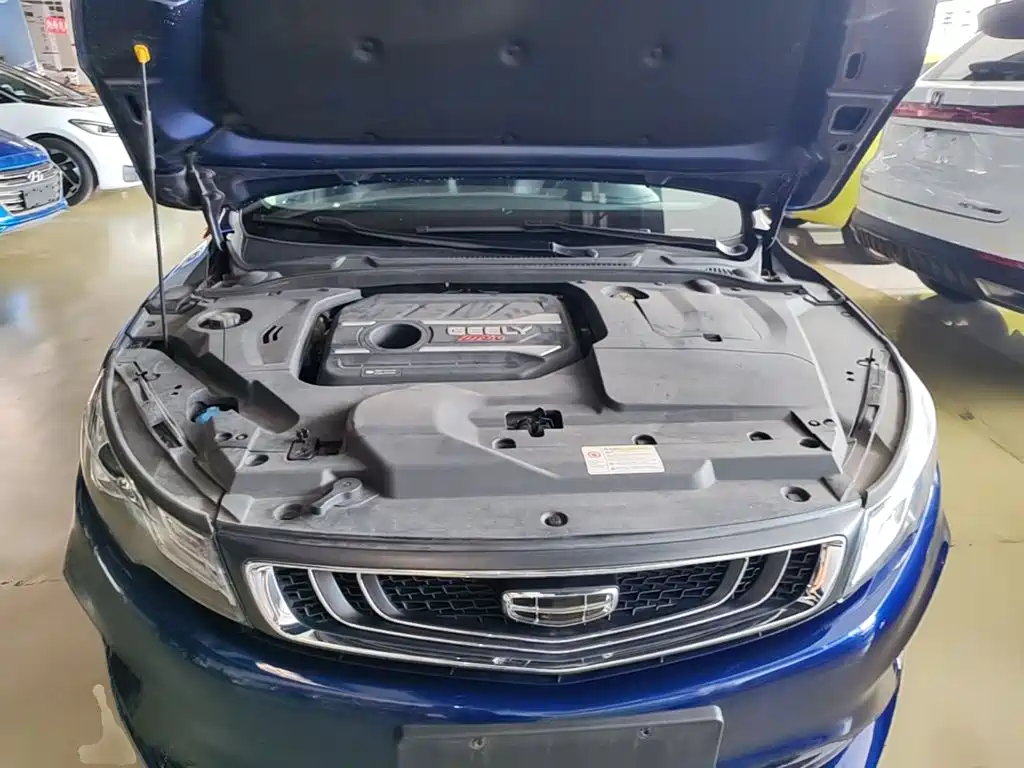 Geely Emgrand GL — миниатюра 20