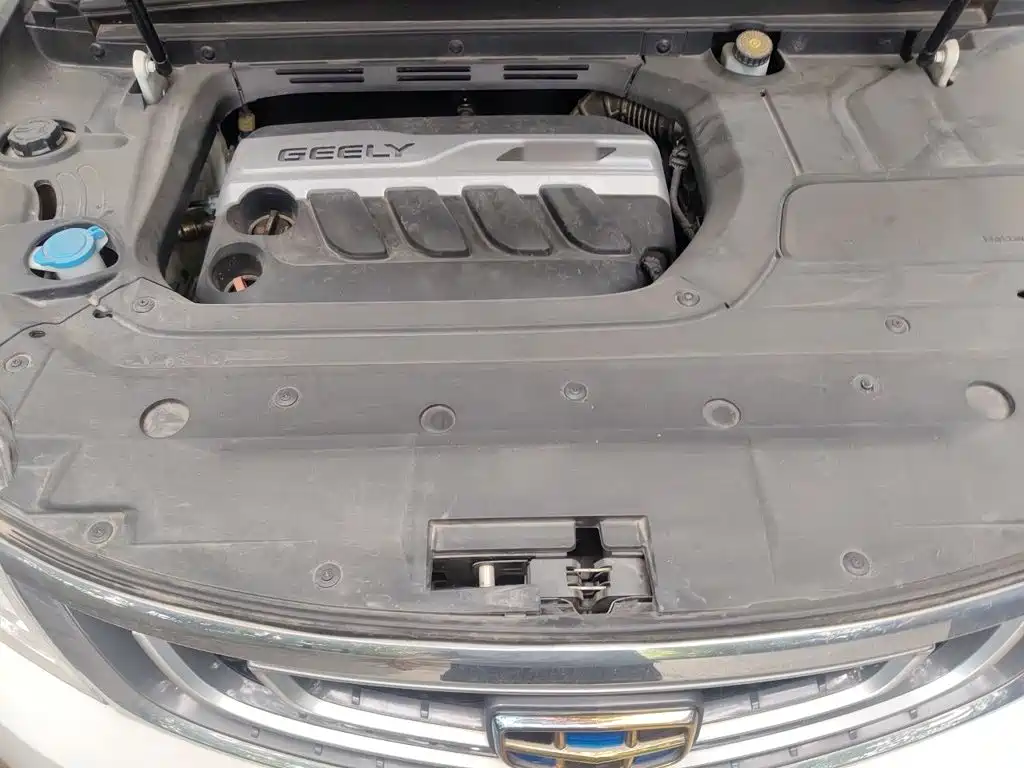 Geely Boyue — миниатюра 11