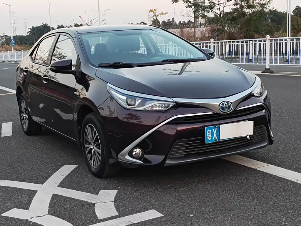 TOYOTA LEI LING