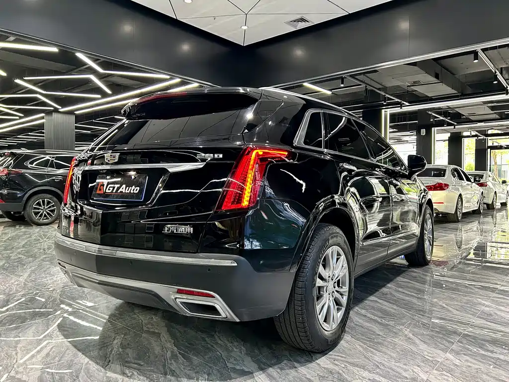 Cadillac XT5 — миниатюра 5