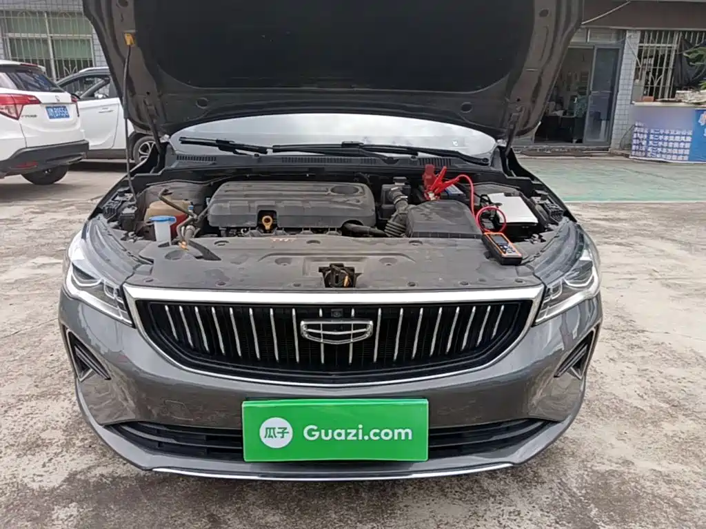 Geely Emgrand — миниатюра 20