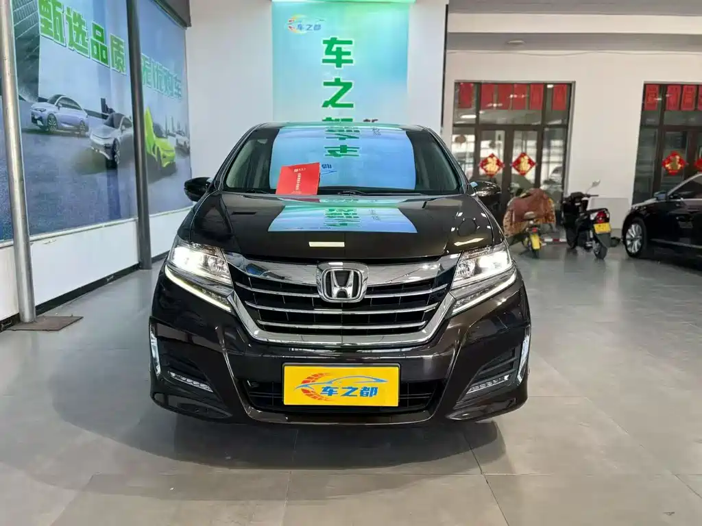 Honda Elysion — миниатюра 2