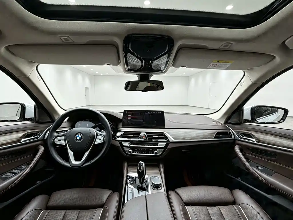 BMW 5 Series — миниатюра 5