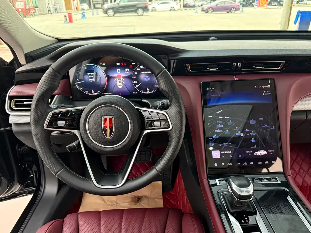 Hongqi Hongqi H5 — миниатюра 12