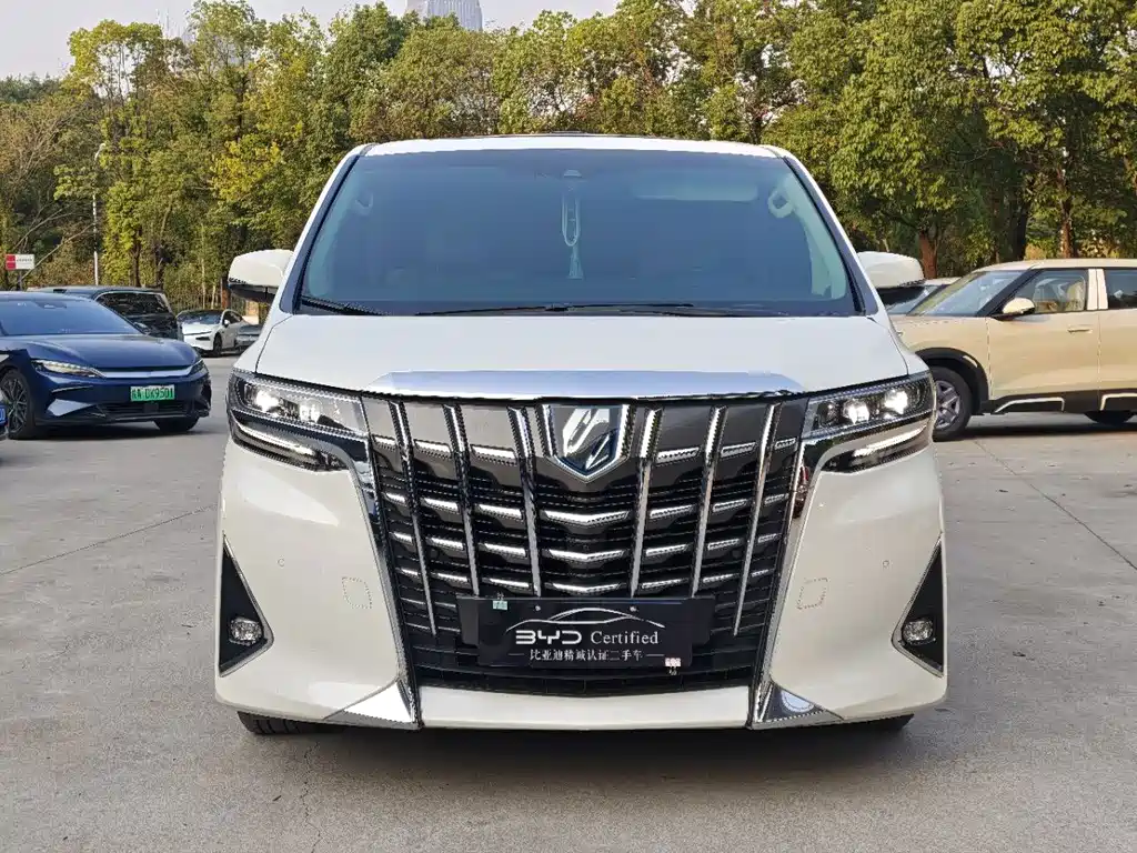 Toyota Alphard — миниатюра 2