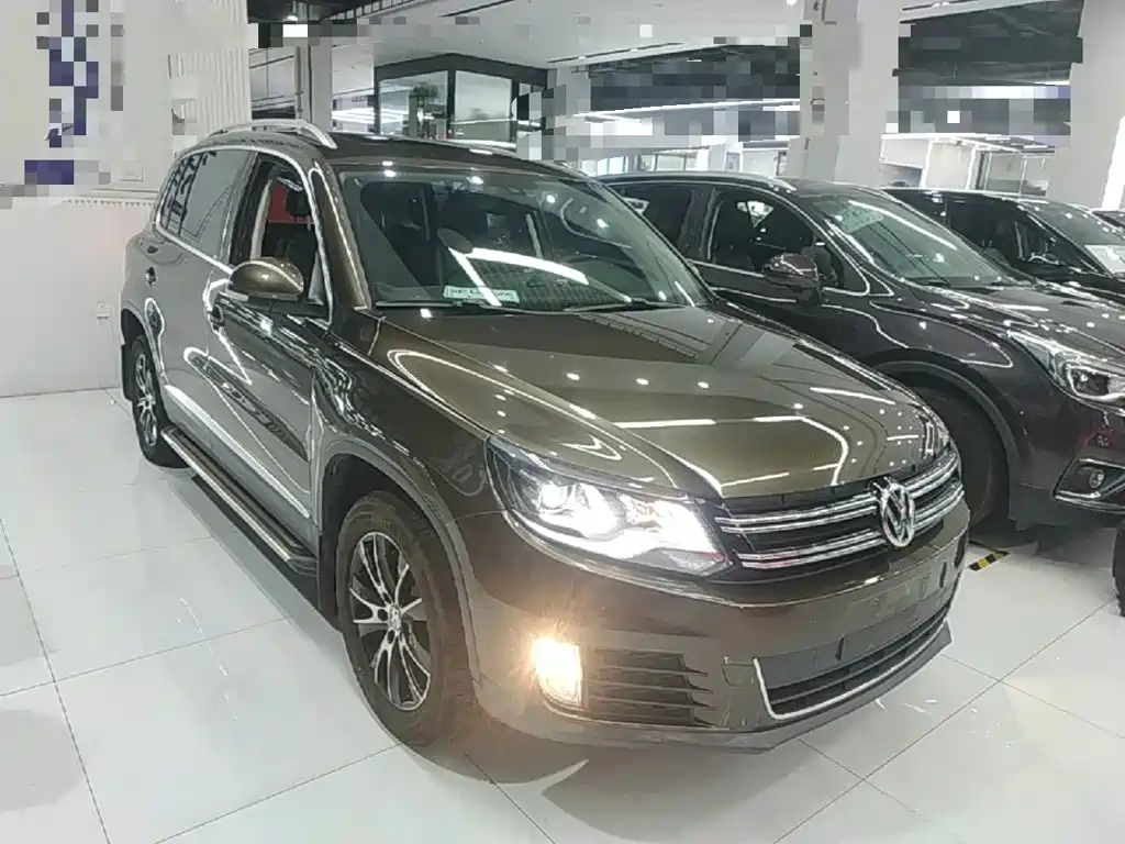 Volkswagen Tiguan — миниатюра 4
