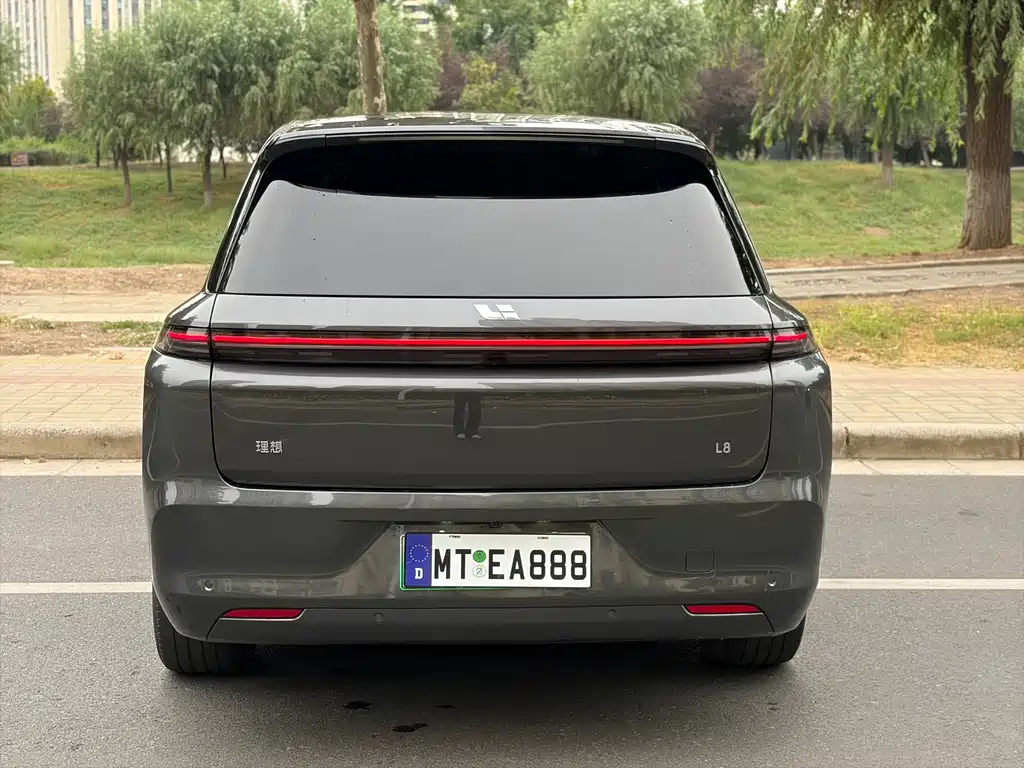 Li Auto Li L8 — миниатюра 8
