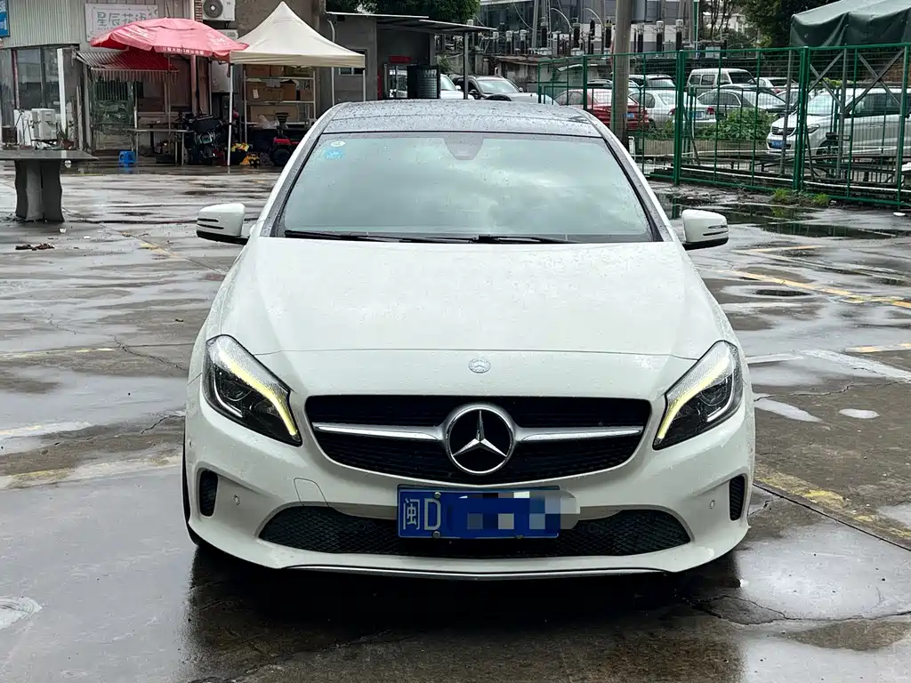 Mercedes-Benz A-Class (Import) — миниатюра 2