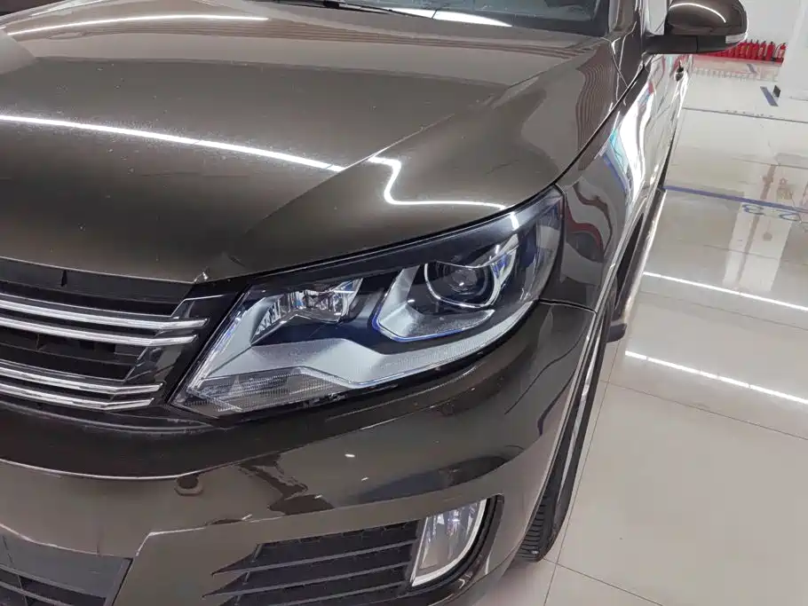 Volkswagen Tiguan — миниатюра 5