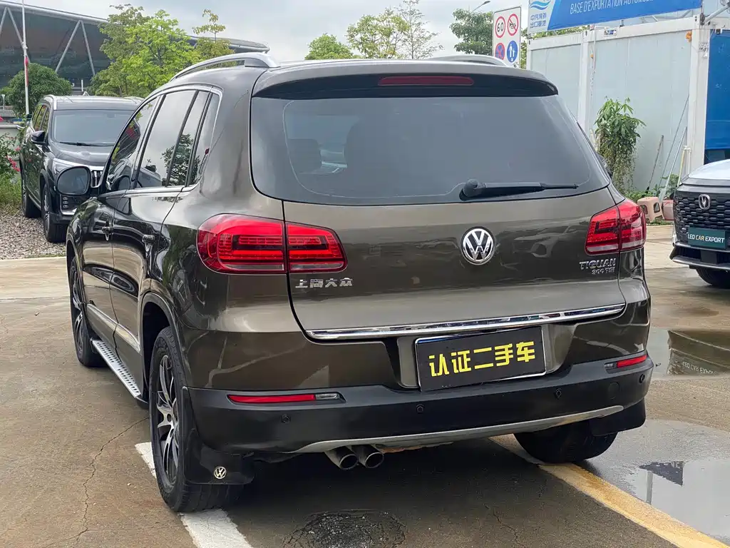 Volkswagen Tiguan — миниатюра 6