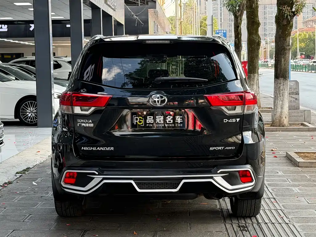 Toyota Highlander — миниатюра 8