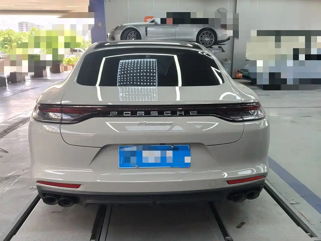 Porsche Panamera — миниатюра 13