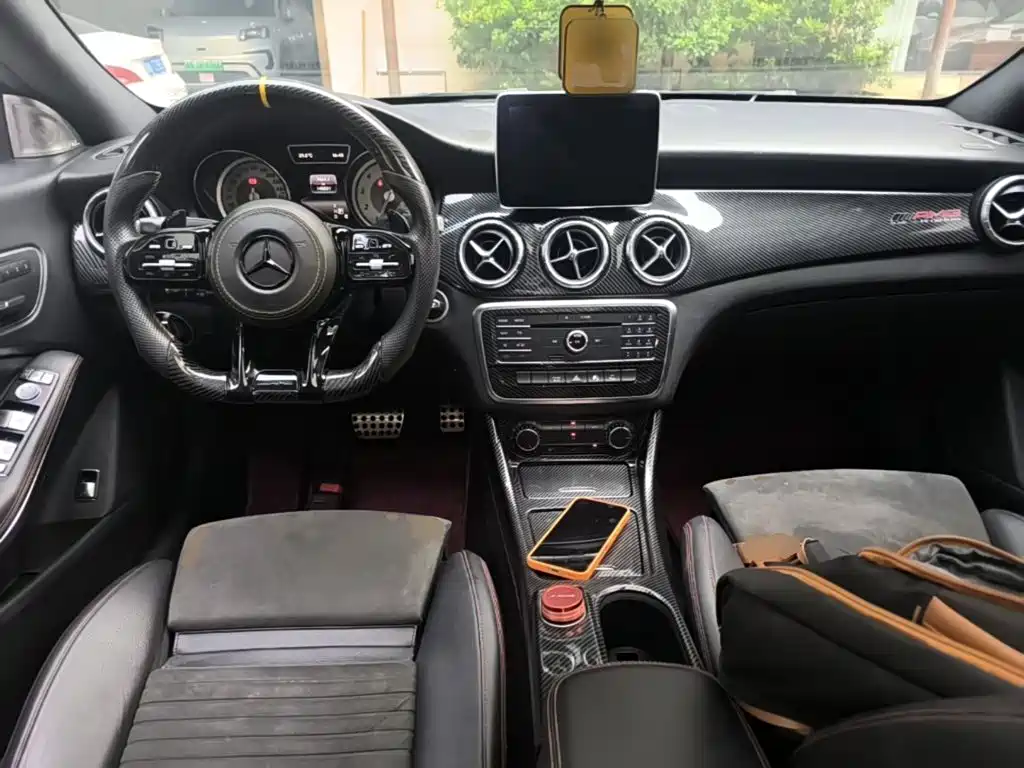 Mercedes-Benz CLA (Import) — миниатюра 10