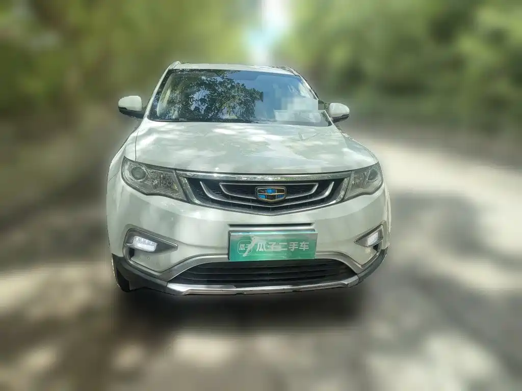 Geely Boyue — миниатюра 23