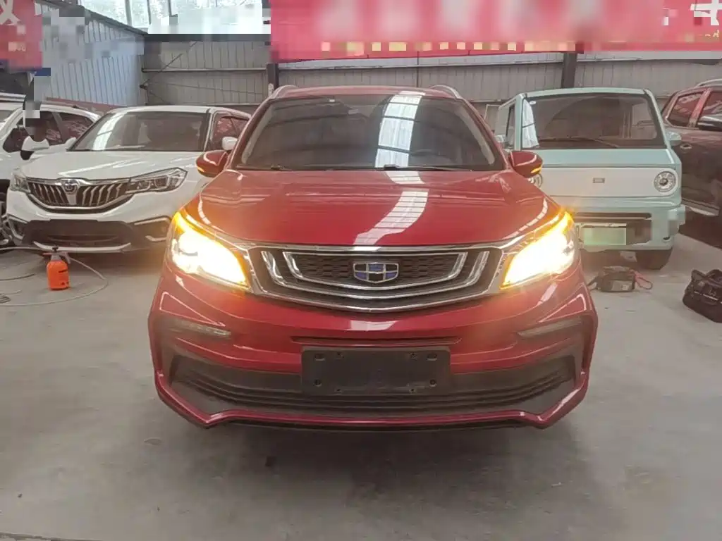 Geely Vision X3 — миниатюра 3