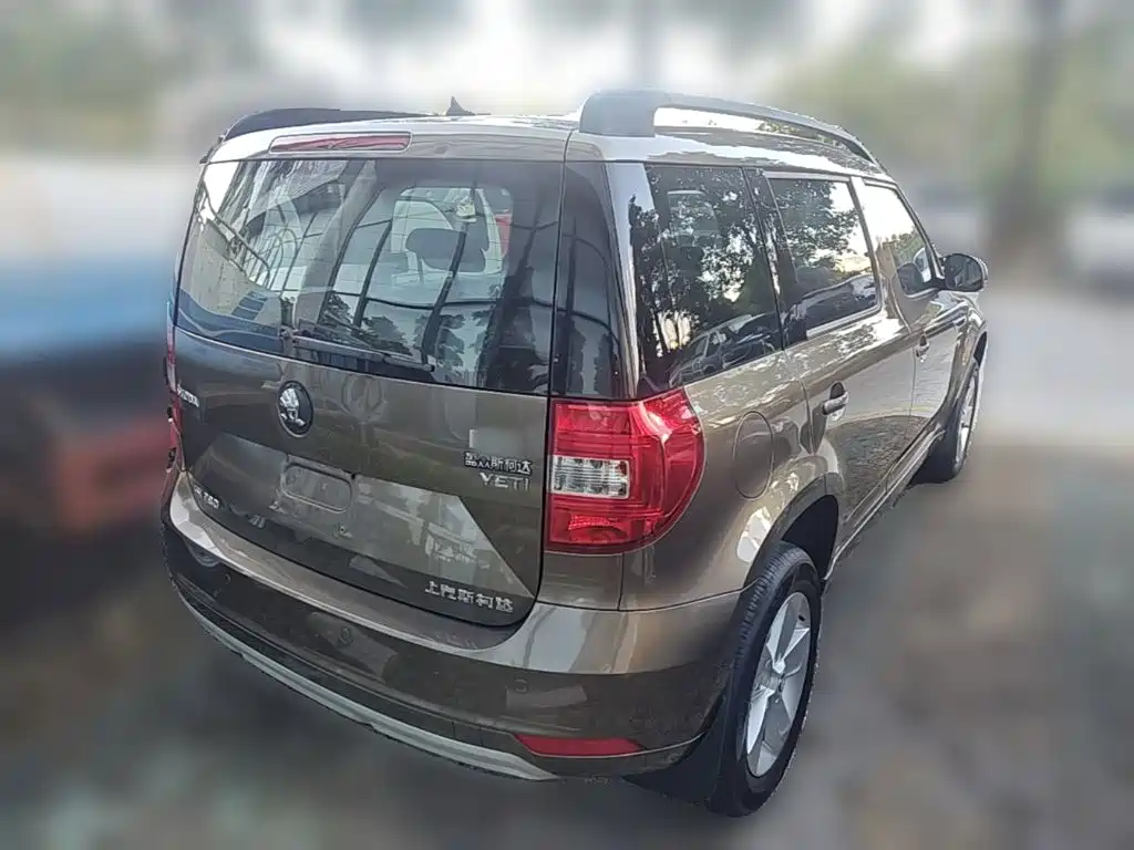 Skoda Yeti — миниатюра 10