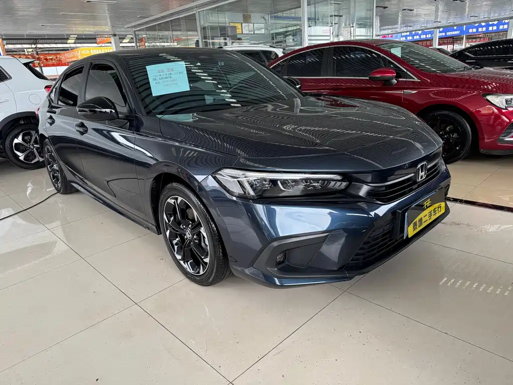 Honda Civic — миниатюра 9