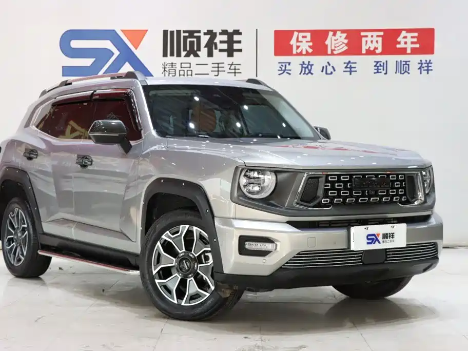 Haval Big Dog PLUS New Energy — миниатюра 3