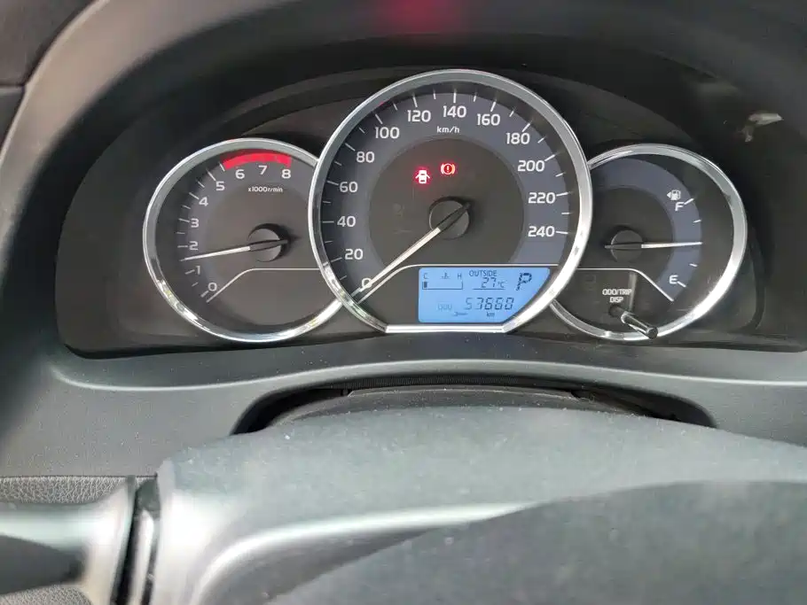 Toyota Corolla — миниатюра 14