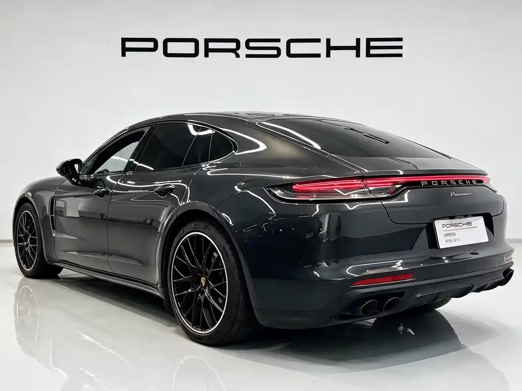 Porsche Panamera — миниатюра 4