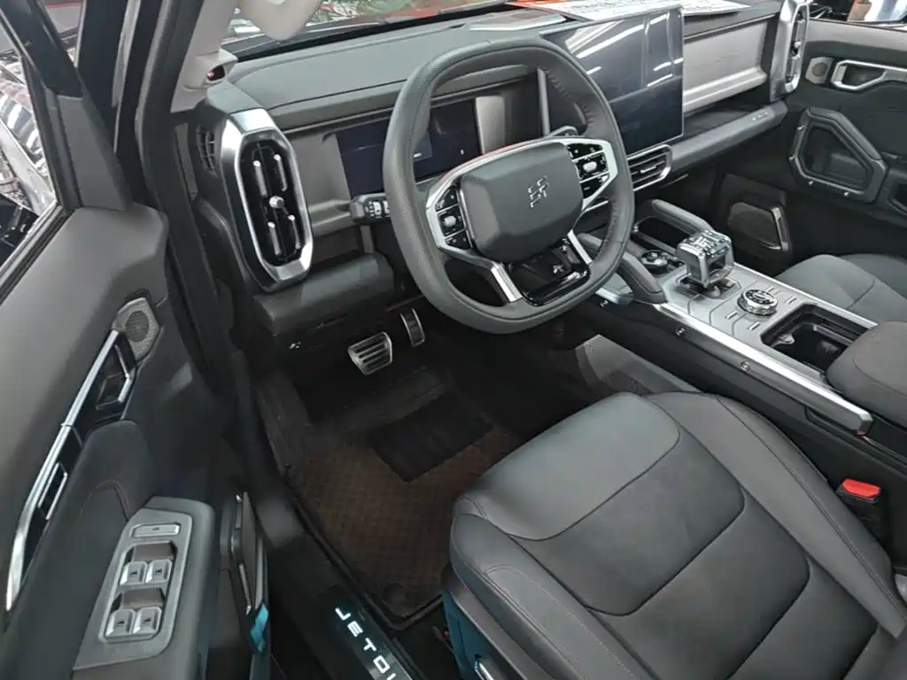 Jetour Traveller — миниатюра 16