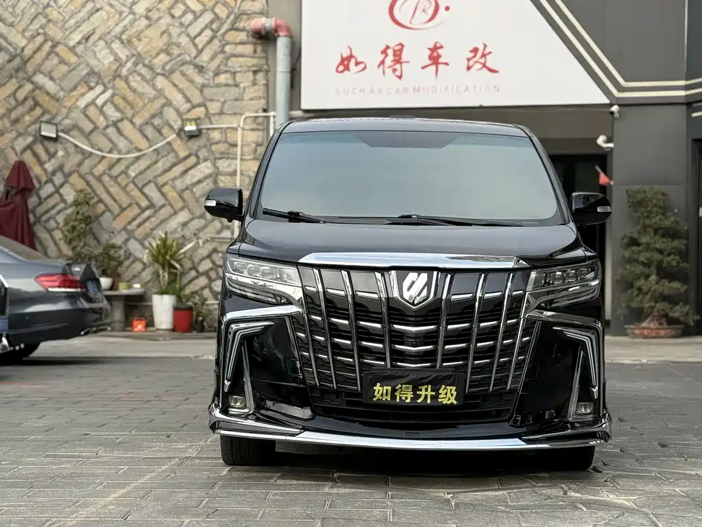Toyota Alphard 2011 3.5L Luxury
