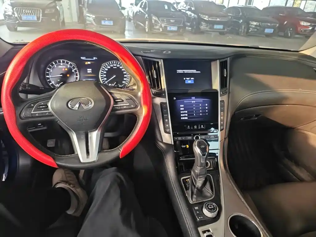Infiniti Q50L — миниатюра 10