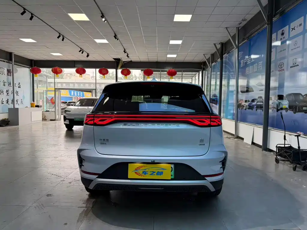 BYD Tang 2025 Smart Drive DM-i 115KM Flagship