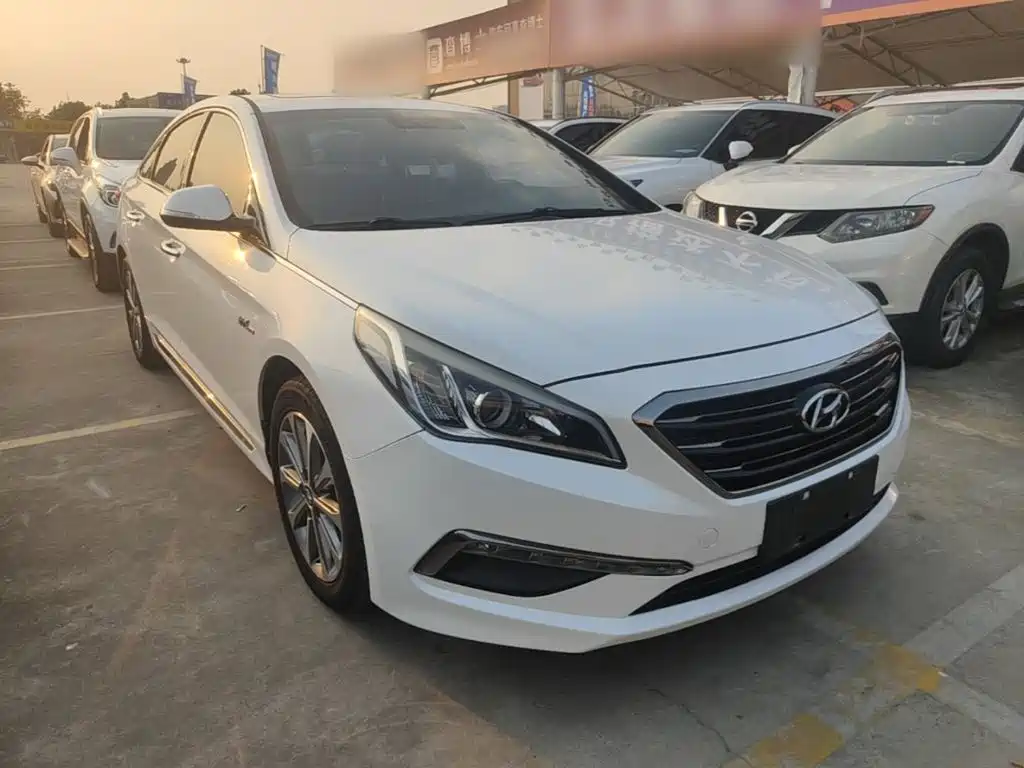Hyundai Sonata — миниатюра 4