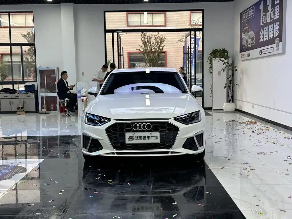 Audi A4L — миниатюра 2