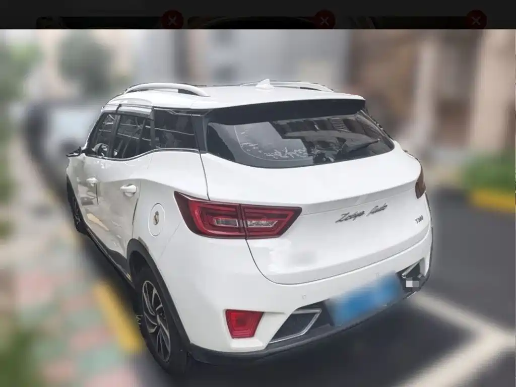 Zotye Zotye T300 — миниатюра 23