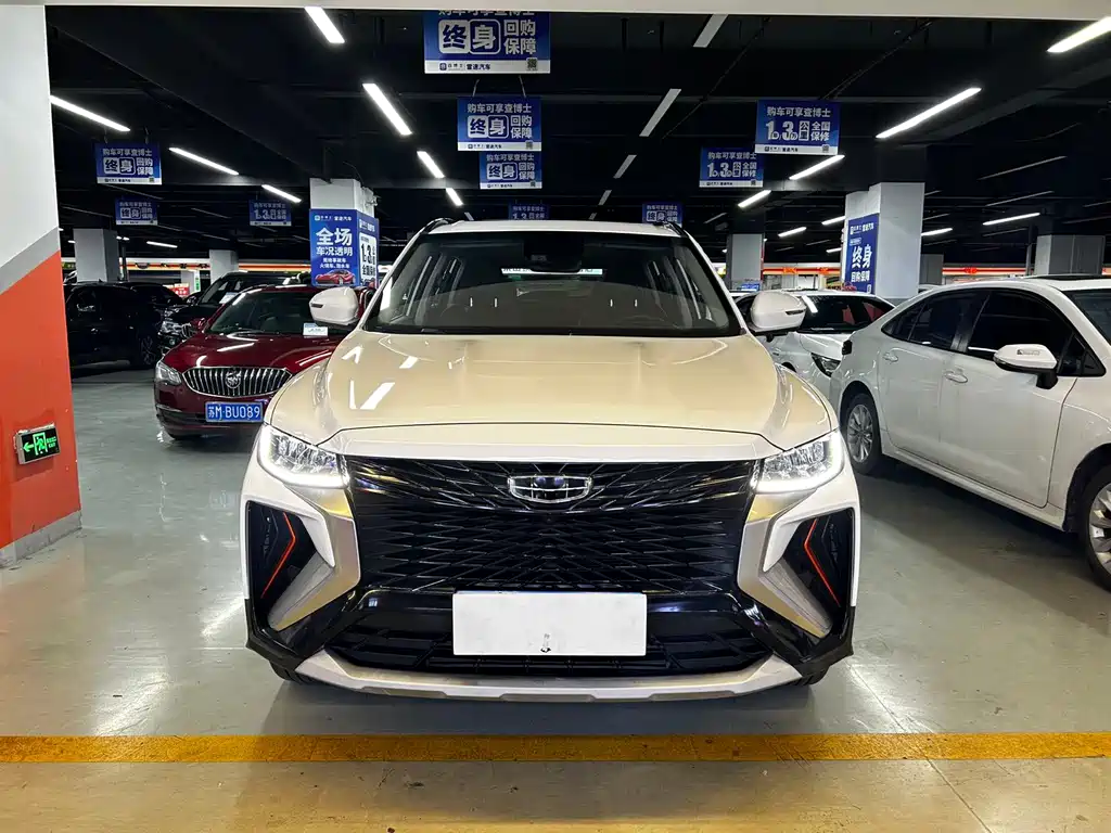 Geely Boyue — миниатюра 2