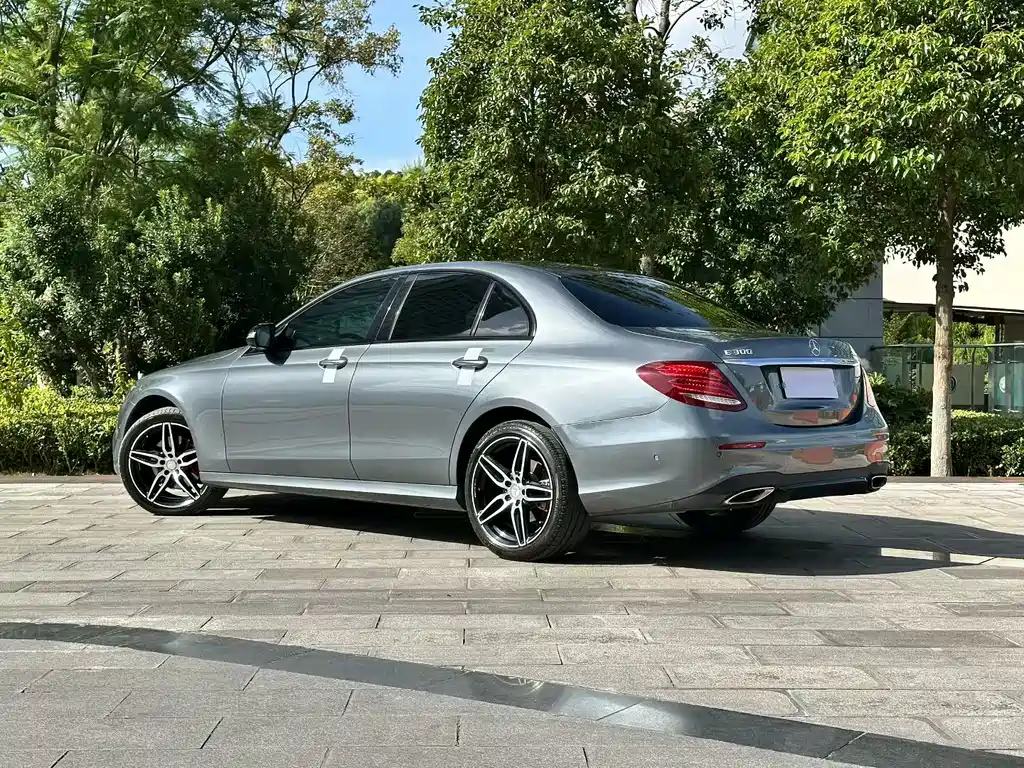 Mercedes-Benz E-Class E 2017 E 200 Sport 4MATIC