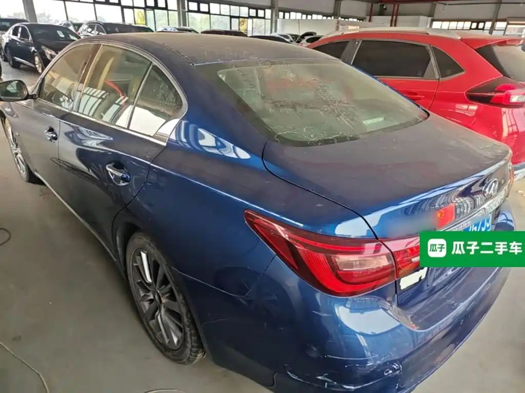Infiniti Q50L — миниатюра 5