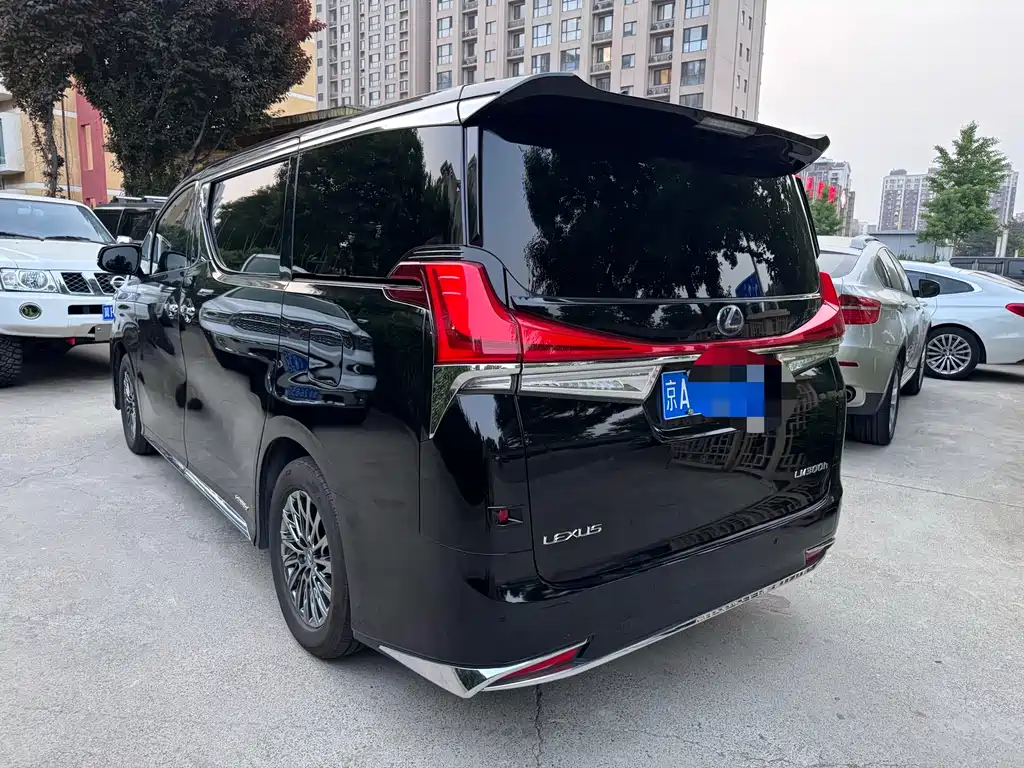 Lexus LM 2020 300h мест