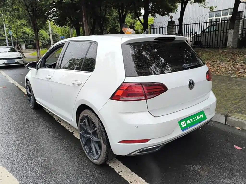 Volkswagen Golf — миниатюра 5