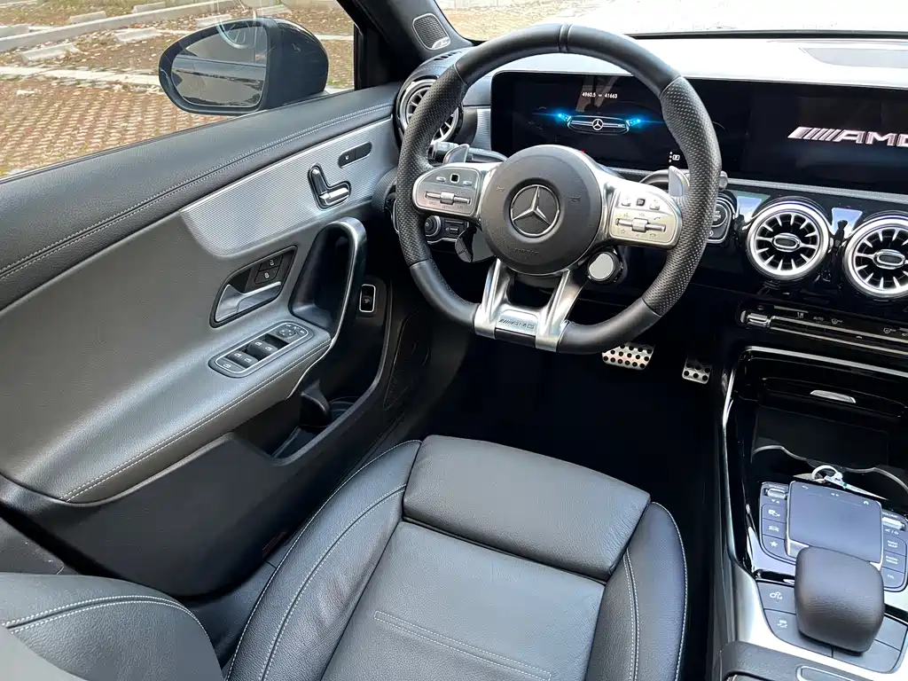 Mercedes-Benz A-Class AMG — миниатюра 12