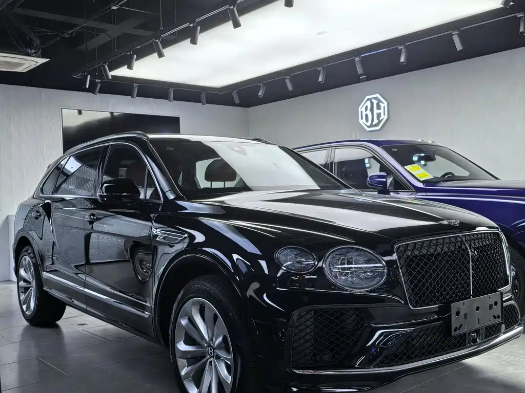 Bentley Bentayga 0