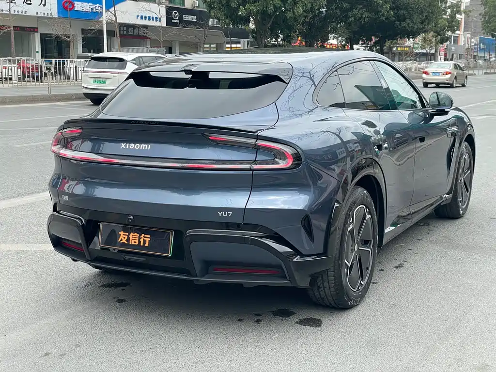 XIAOMI CAR XIAOMI YU7