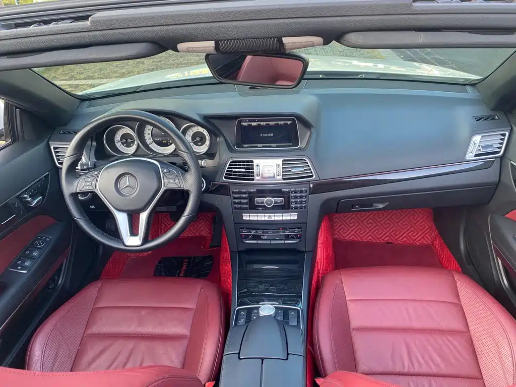 Mercedes-Benz E-Class (Import) — миниатюра 14
