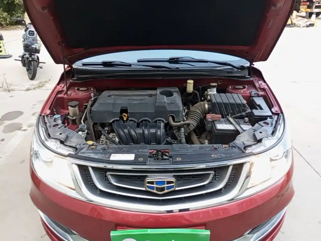 Geely Vision — миниатюра 20
