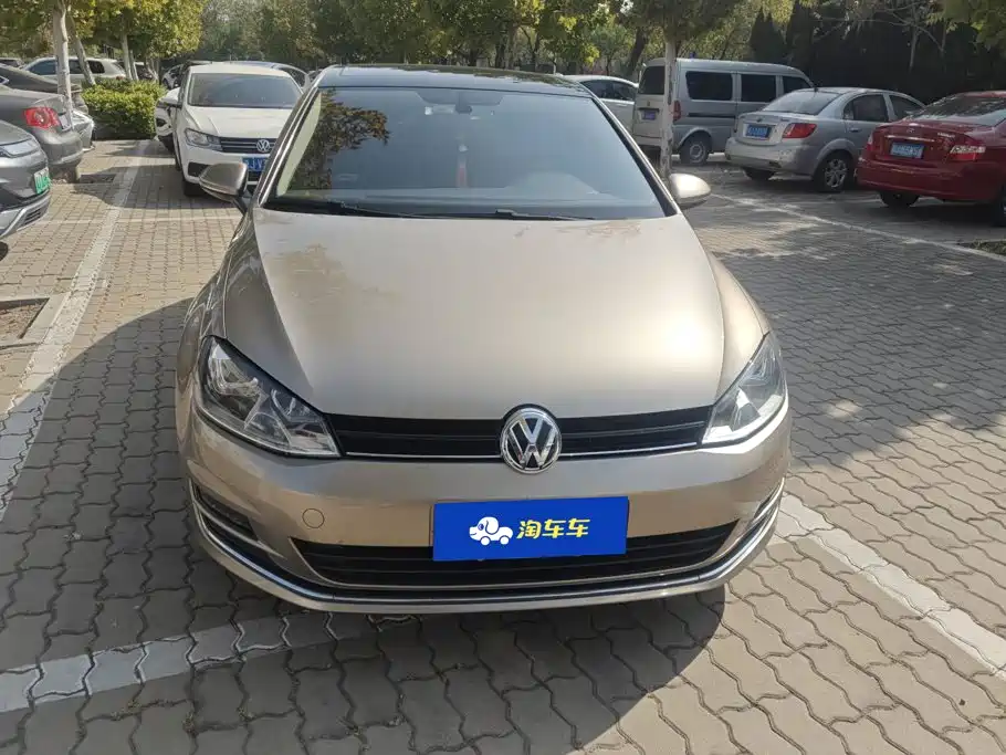 Volkswagen Golf — миниатюра 2